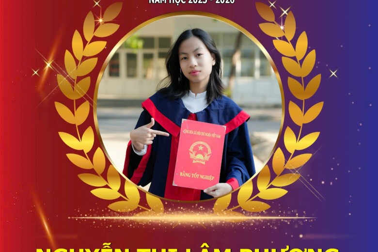 Em Nguyễn Thị Lâm Phương - Lớp 9A